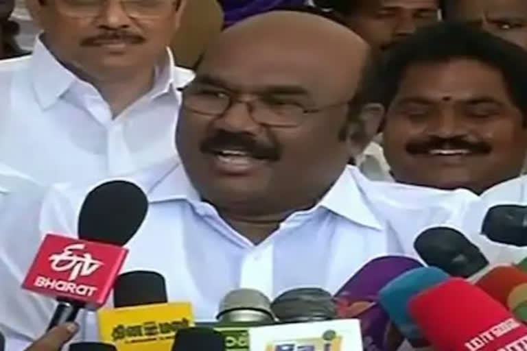 சென்னை ராயபுரம் ஜெயக்குமார் திமுக செந்தில் பாலாஜி Senthil Balaji speech Jayakumar DMK