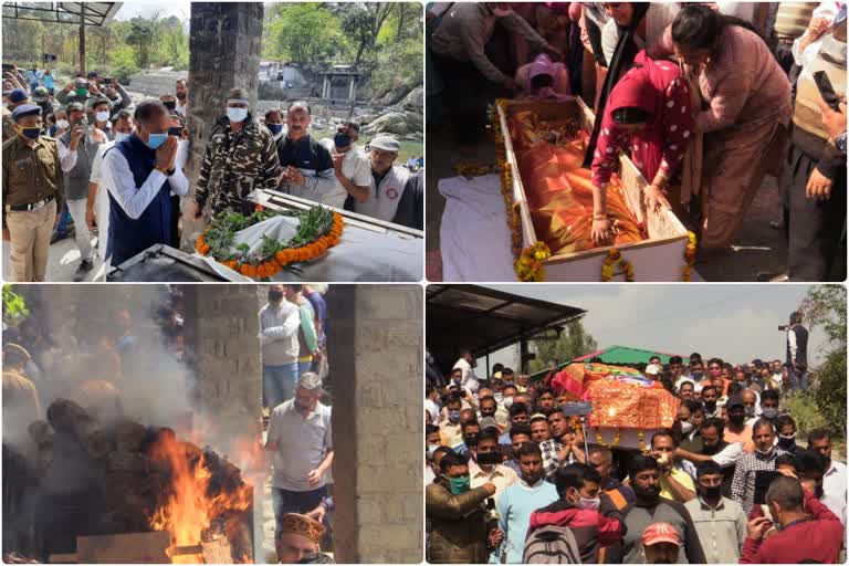 Ram Swaroop Sharma cremation mandi