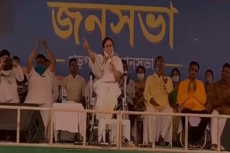 BJP leaders lure voters with bagful of cash during polls: Mamata