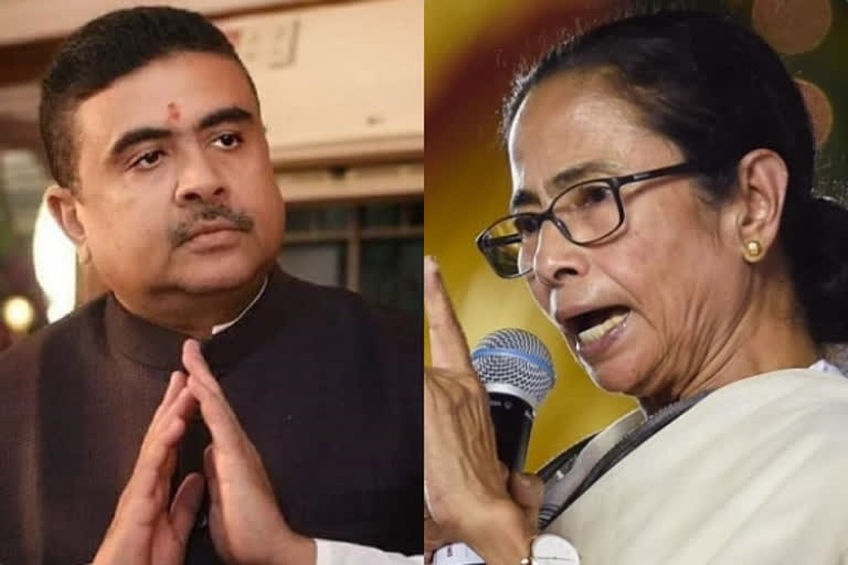 Mamata vs Suvendu