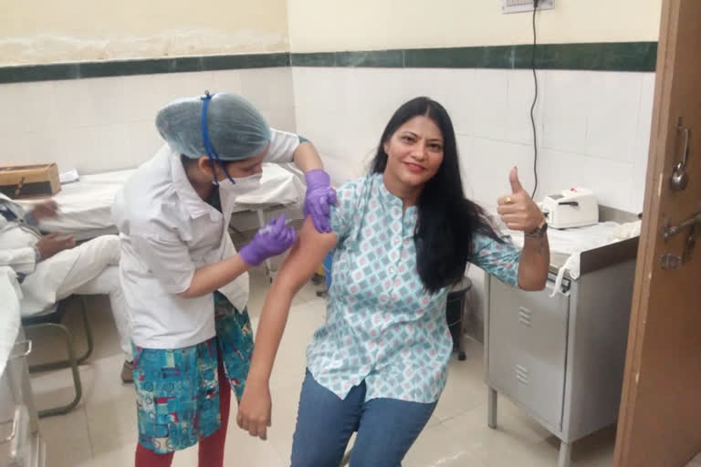 Bassi Jaipur News, शिक्षकों का कोरोना वैक्सीनेशन,  corona vaccination