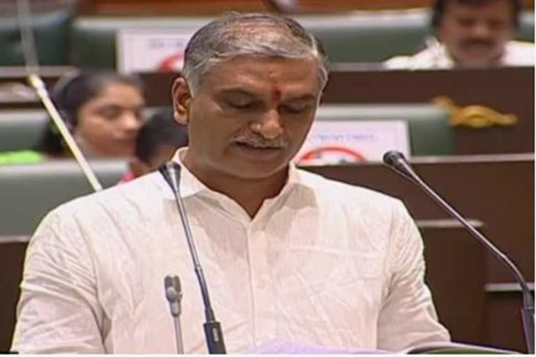 telanga govt presents overs 2.30 lakh cror tax budget for 2021-22