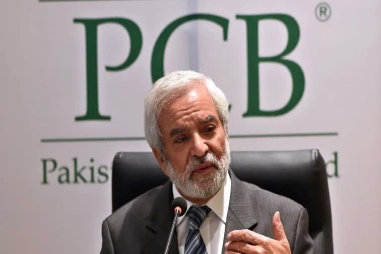 Pakistan Cricket Board chairman Ehsan Mani