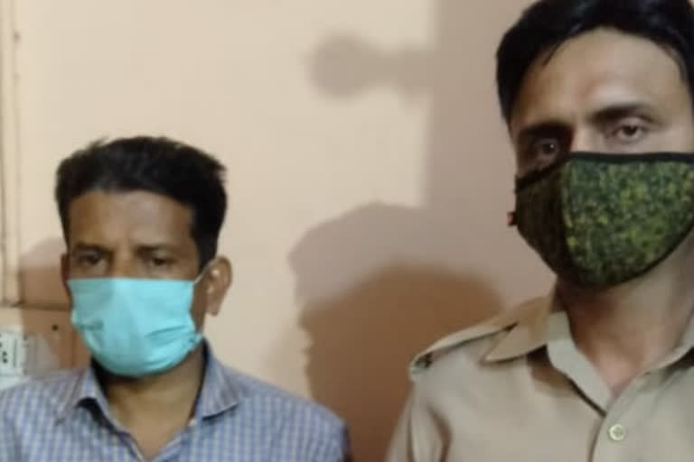 Rape accused arrested in Noida