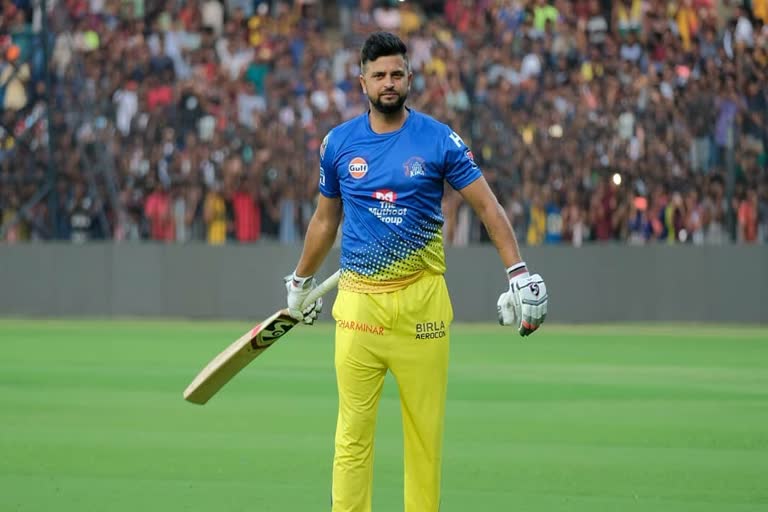 Suresh Raina