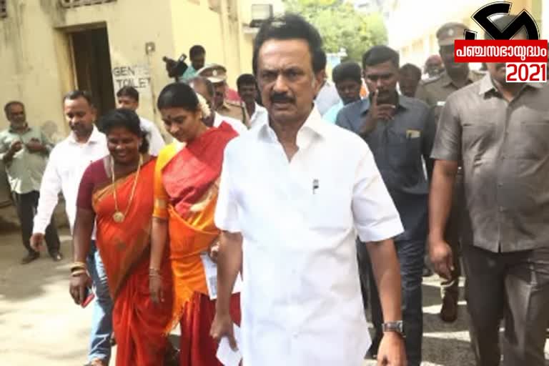 MK Stalin  Stalin promises completion of AIIMS Madurai  AIIMS Madurai  Stalin to complete AIIMS Madurai  tamil nadu assembly polls  tamil nadu elections  മധുര എയിംസ്  ഡിഎംകെ  ഡിഎംകെ പ്രസിഡന്‍റ്  എം കെ സ്റ്റാലിന്‍