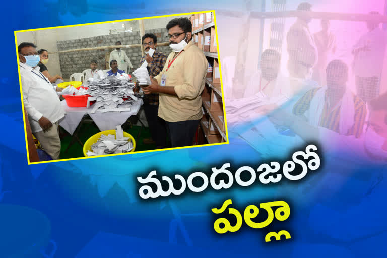 telangana graduate mlc election counting