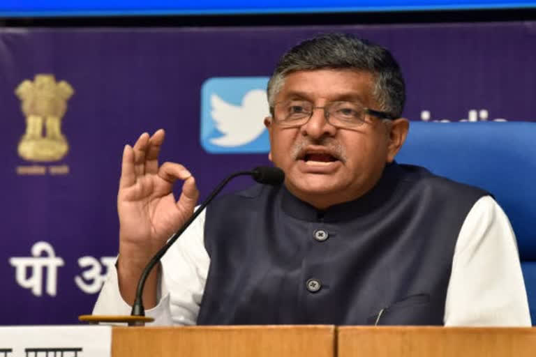 ravi shankar prasad