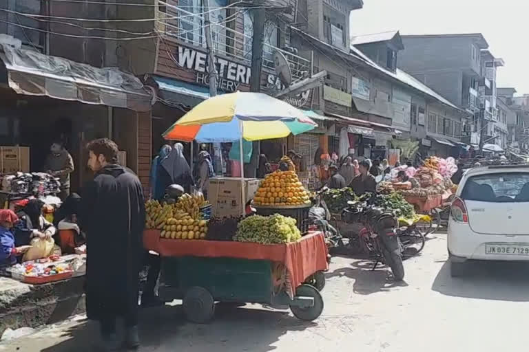 street vendors