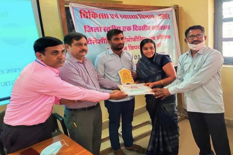 Workshop organized in Jalore, Jalore news