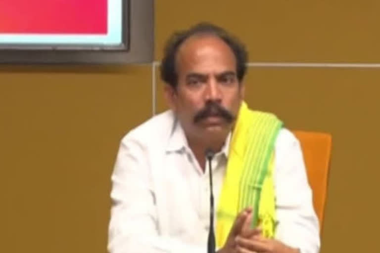 former minister javahar fire on ycp leaders about sc laws