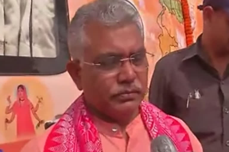 bengal assembly elections bjp WB president dilip ghosh dilip ghosh not to contest in bengal WB BJP president Dilip Ghosh not to contest assembly poll மேற்கு வங்கத்தில் பதுங்கும் பாஜக தலைவர் சட்டப்பேரவை திலிப் கோஷ் பாஜக Dilip Ghosh assembly poll