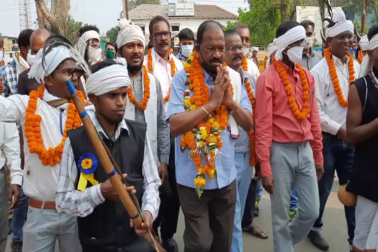 Sohan Potai in Dantewada , सर्व आदिवासी समाज छत्तीसगढ़