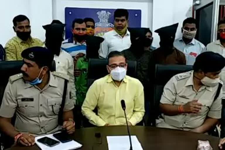 khudmuda Murder case, खुड़मुड़ा हत्याकांड के आरोपी गिरफ्तार