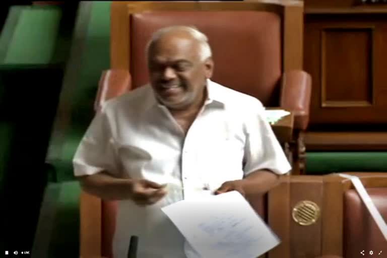 mla-ramesh-kumar-talks-about-budget-in-asssembly