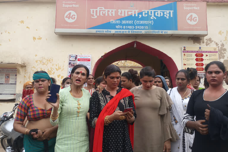 groups of third gender, भिवाड़ी अलवर न्यूज़