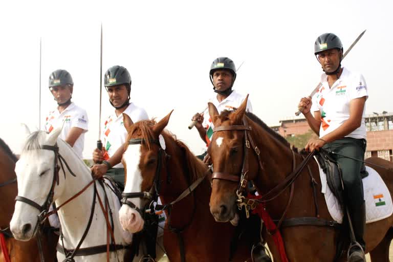 indian equestrian team qualifies for ITPF world cup