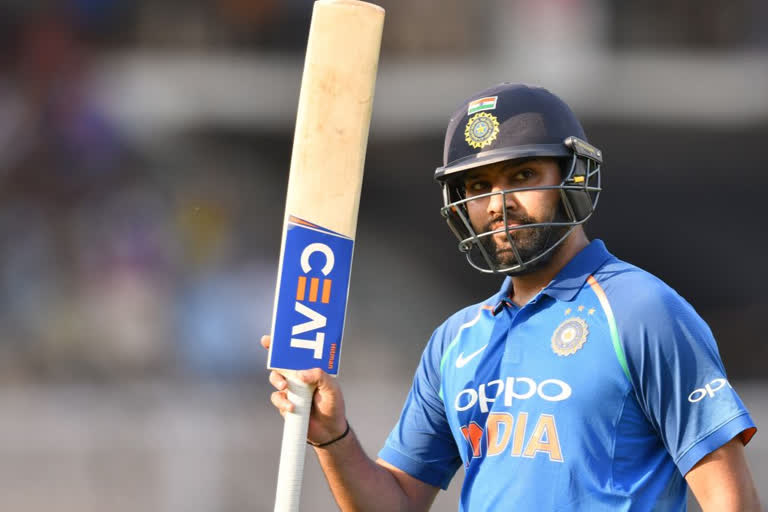 Rohit completes 9000 runs in T20 cricket, 2nd Indian after Kohli