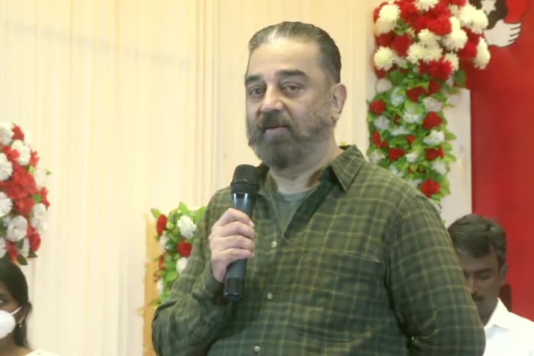 MNM chief Kamal Haasan