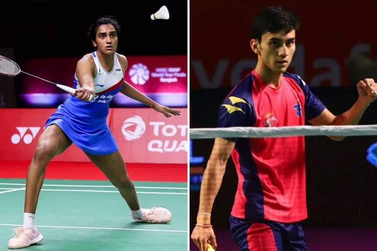 Lakshya Sen, PV Sindhu