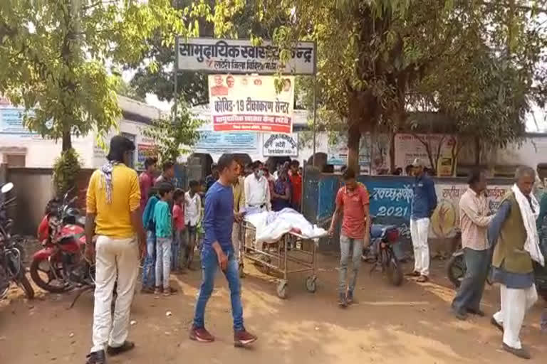 Ruthless killing of dalit sarpanch husband