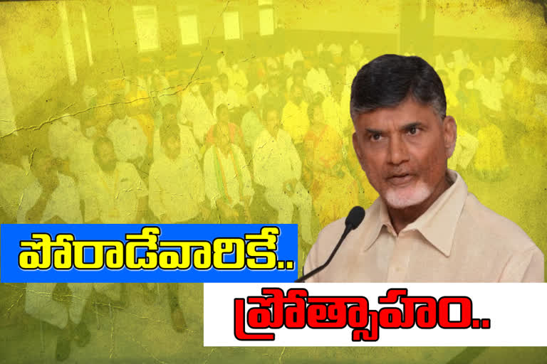 పనిచేసే వారికే పార్టీలో ప్రాధాన్యం: చంద్రబాబు