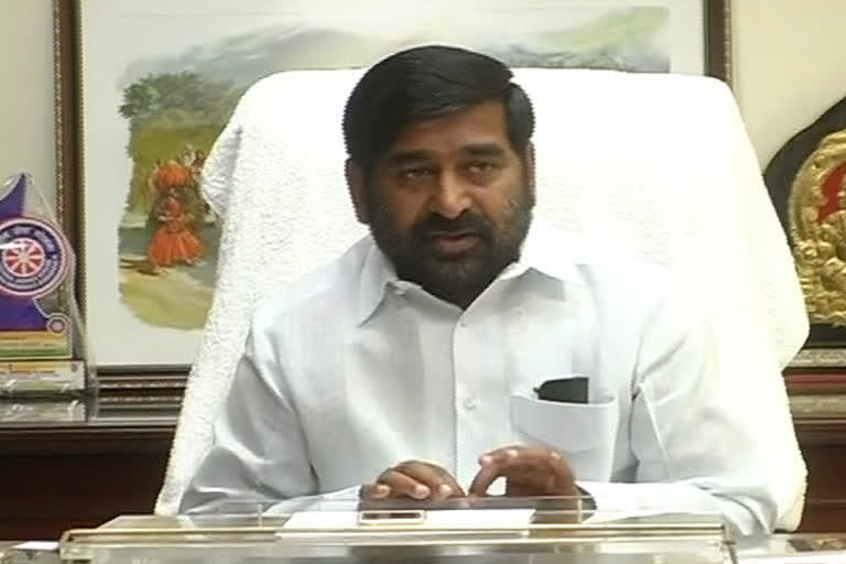 Minister Jagadish Reddy said that the budget introduced in the legislature is a testament to the vision of CM KCR.