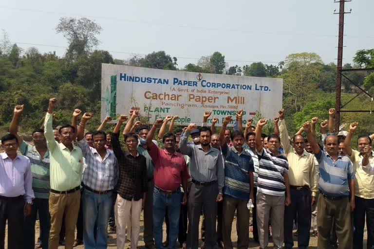 প্ৰধানমন্ত্ৰী গ’ বেক ধ্বনিৰে উত্তাল পাঁচগ্ৰাম কাগজ কল