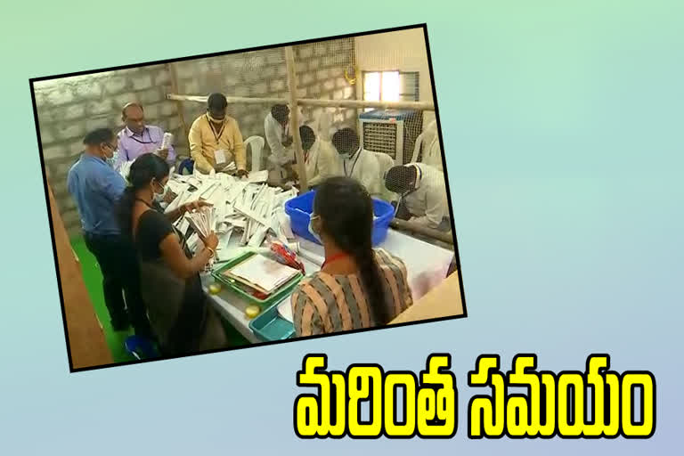 Telangana graduate mlc counting