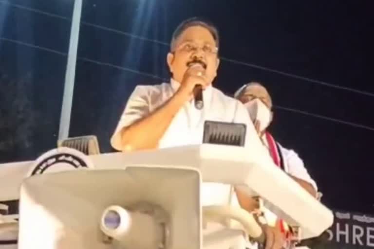 ttv dinakran speech