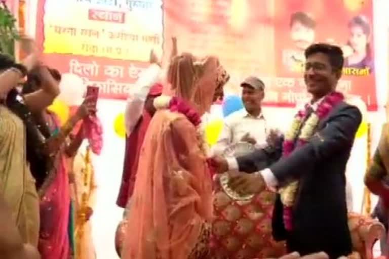 Couple ties knot at farmers' protest site in MP's Rewa