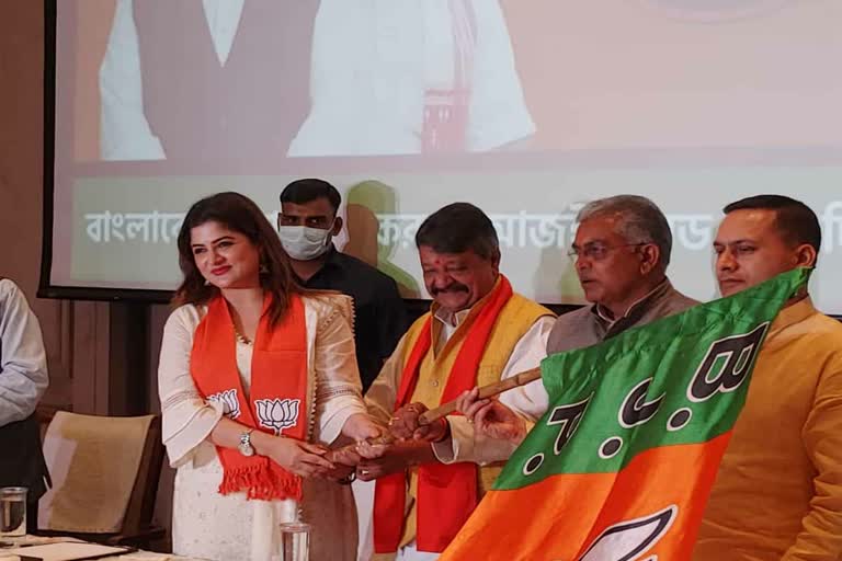 WB polls: BJP fields actor Srabanti Chatterjee against TMC heavyweight Partha Chatterjee