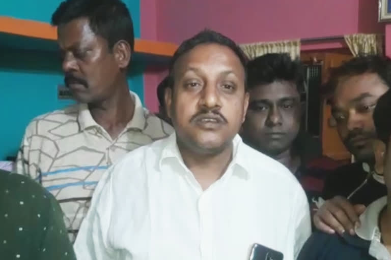 local bjp workers are not happy with candidate in santipur constituency