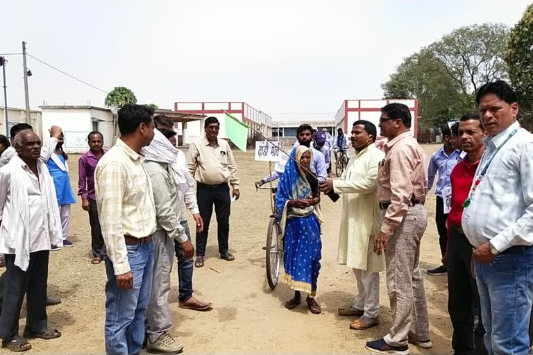 Green flag shown for Dandi Yatra