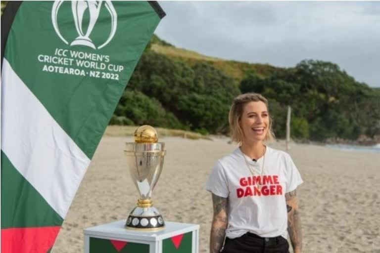 'Girl Gang' announced official song of ICC Women's World Cup 2022