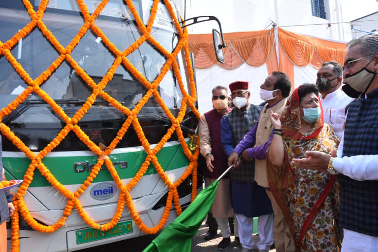 Electric buses