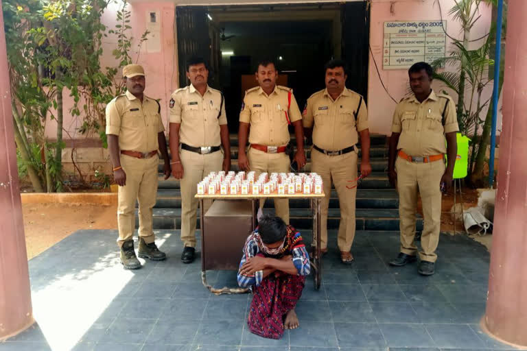 liquor seized in anantapur district