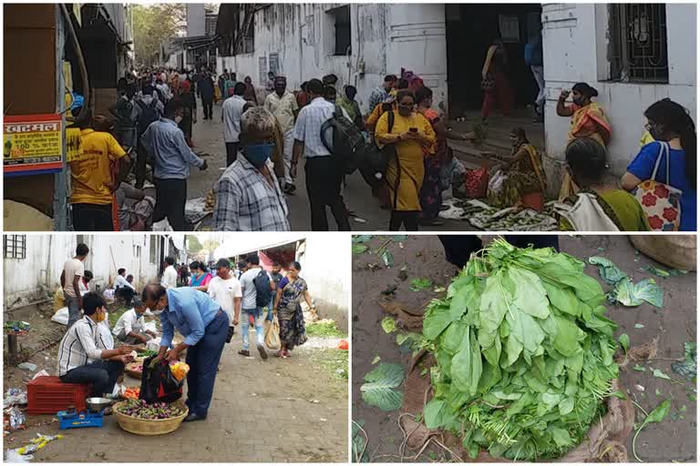 Dadar vegetable market