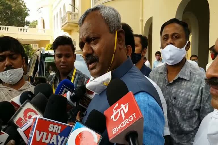 Minister ST Somashekhar reaction on CD case in Mysore