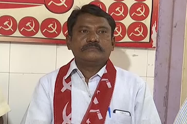 nellore yadagiri cpm candidate