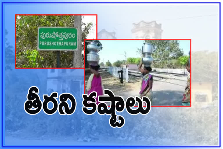 water problems in ichapuram of srikakulam district