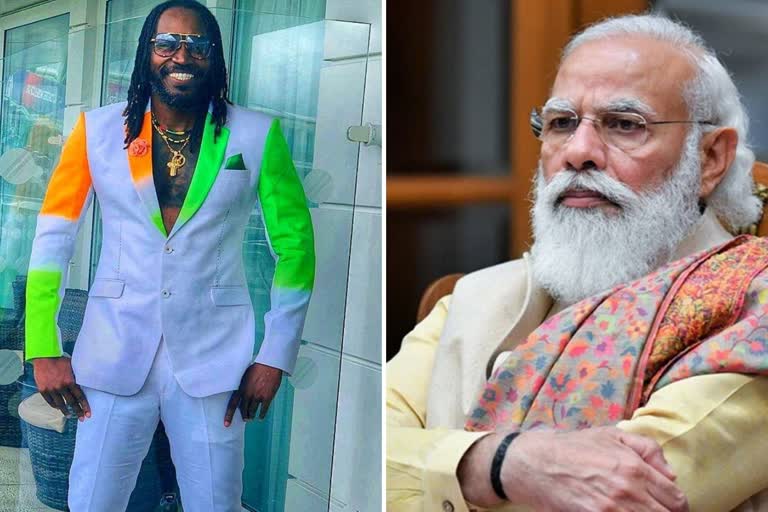 Chris Gayle thanks PM Modi