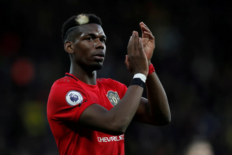 Pogba goal gives United win over Milan in Europa League