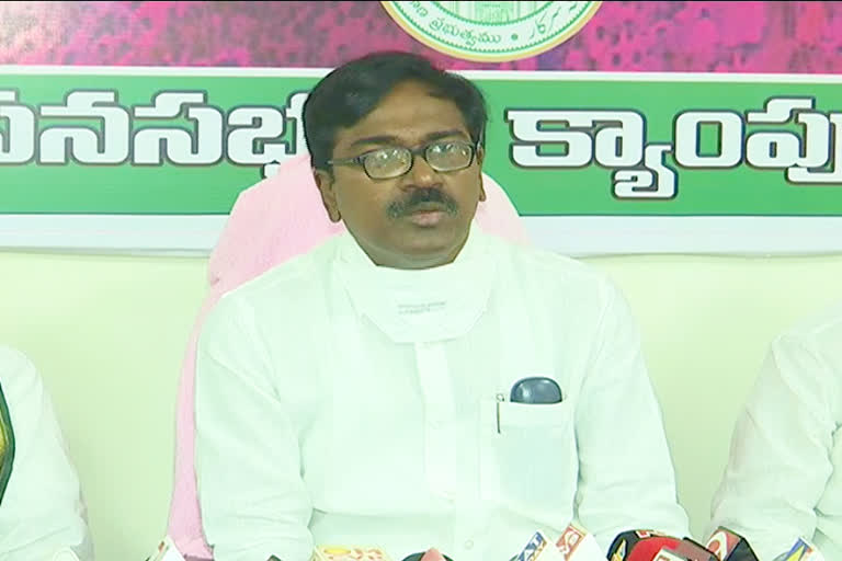 minister-puvvada-ajay-kumar-about-budget-in-khammam