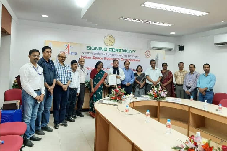 ISRO to set up 'Space Technology Incubation Center' at NIT Rourkela