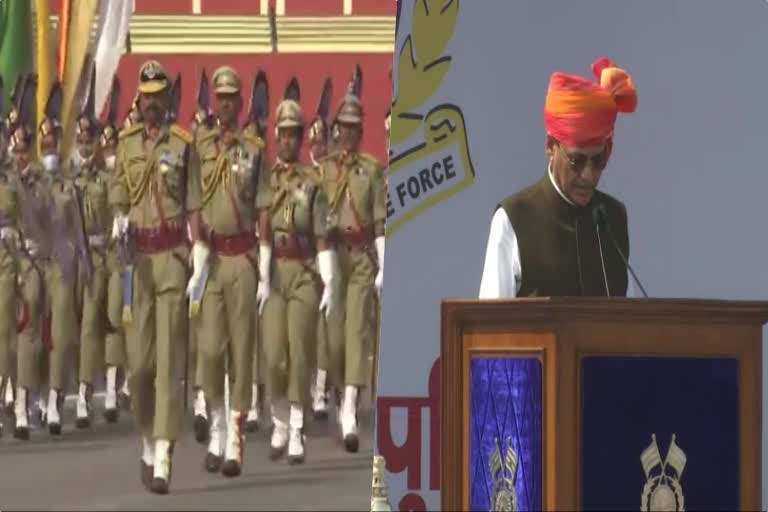 nityanand-rai-in-crpf-82nd-anniversary-parade-in-gurugram