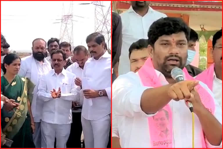 trs Leaders involved in the nagarjuna sagar by election campaign