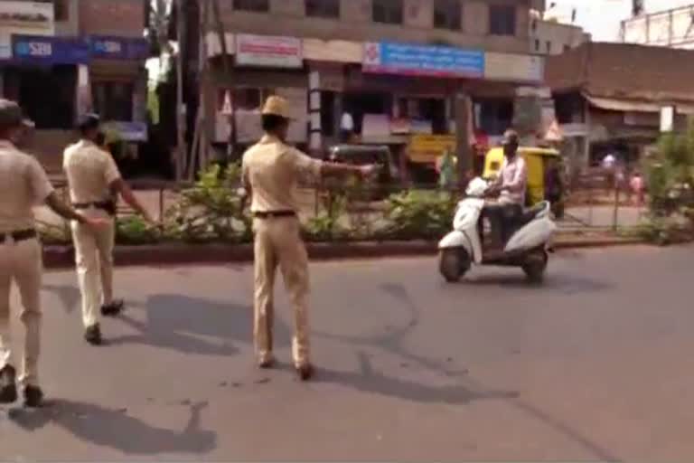 People violated Covid Precautions in Dharwad