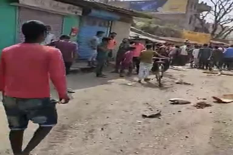 road accident in sahibganj