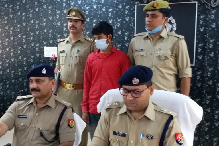 पुलिस ने किया आरोपी को गिरफ्तार